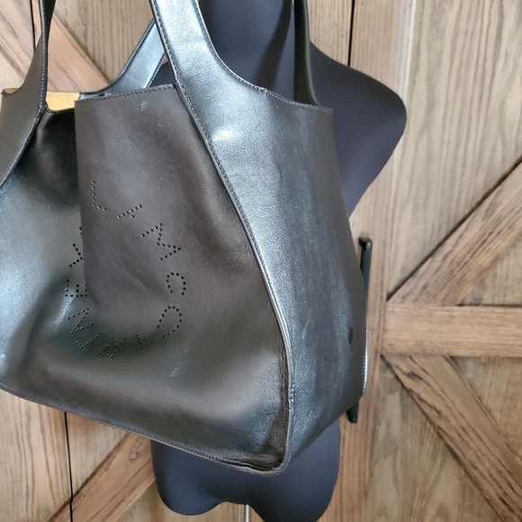 Stella McCartney Perforated Vegetarian Leather Tote - Picture 4 of 10